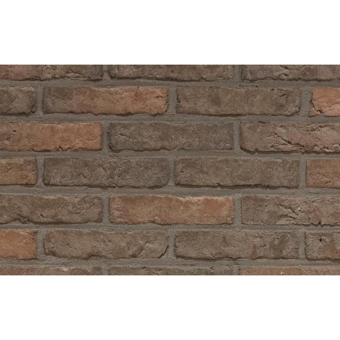 Кирпич облицовочный Terca Agora Porfiergrijs, 215х102х50 мм