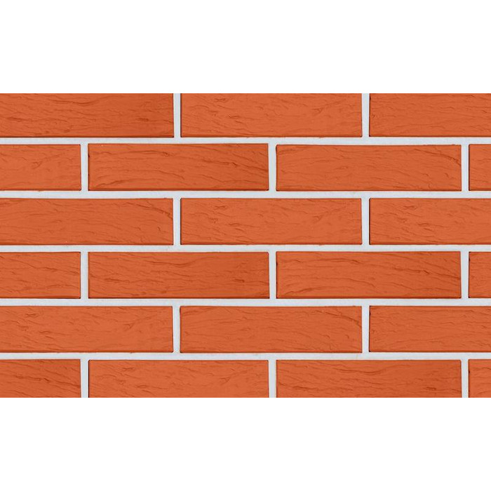 Кирпич полнотелый Керма красный рустик 250х120х65 мм