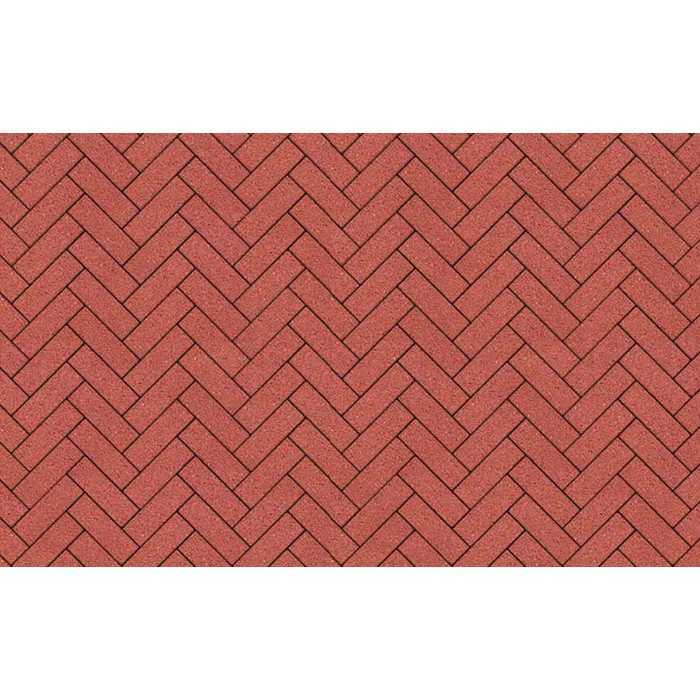 Плитка тротуарная Паркет Б.4.П.6 гладкий красный 180x60x60 мм